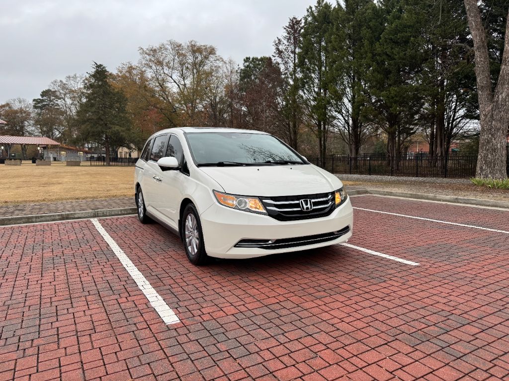 2017 Honda Odyssey EX-L's photo