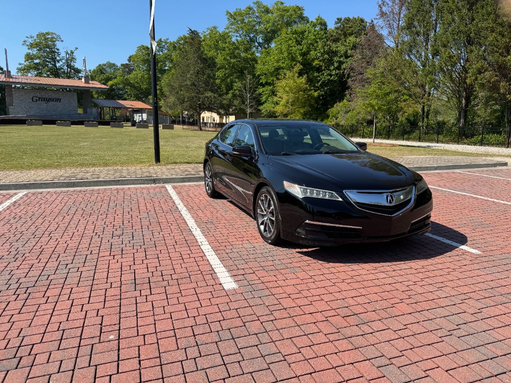 2016 Acura TLX Base