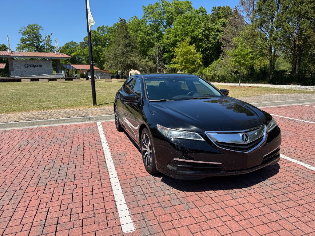 2016 Acura TLX