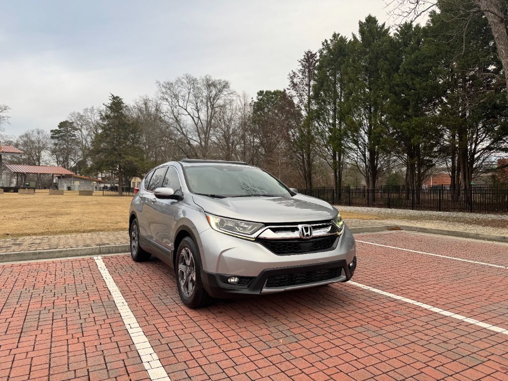 2018 Honda CR-V EX-L's photo