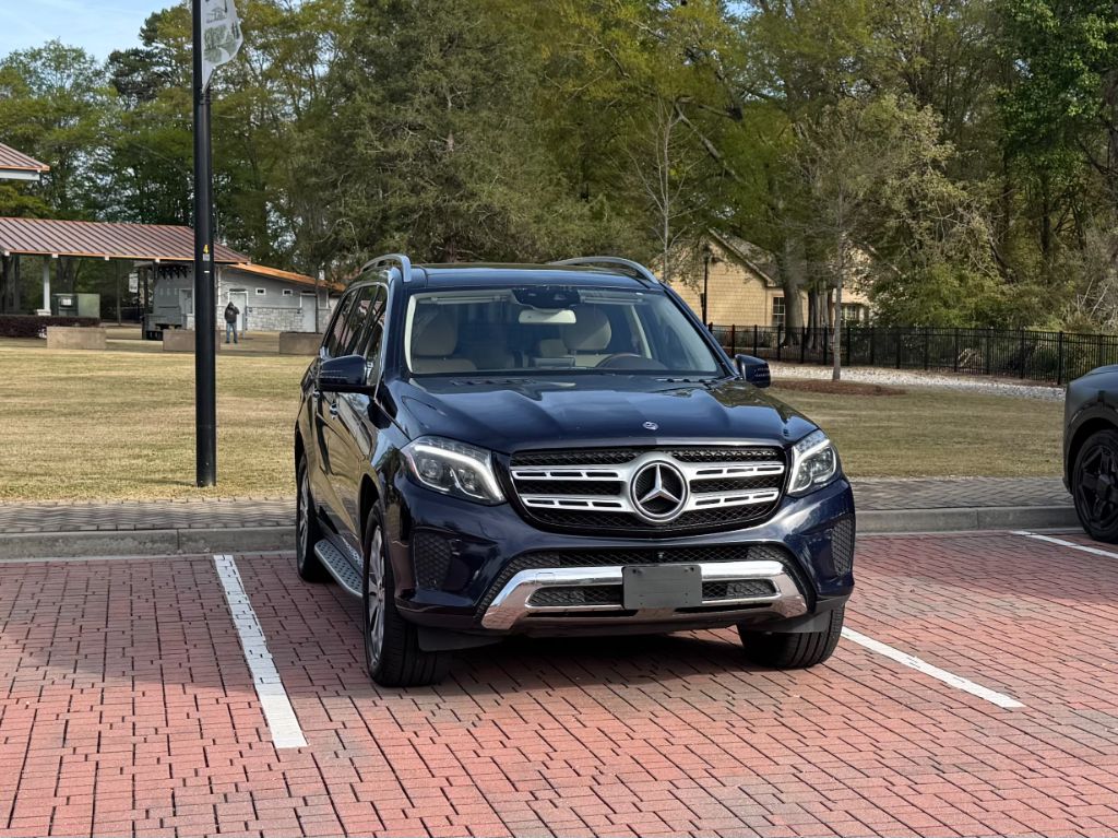 2018 Mercedes-Benz GLS-Class GLS450