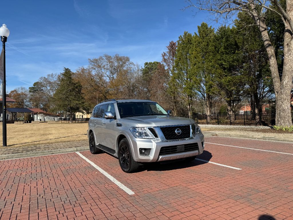 2019 Nissan Armada Platinum's photo