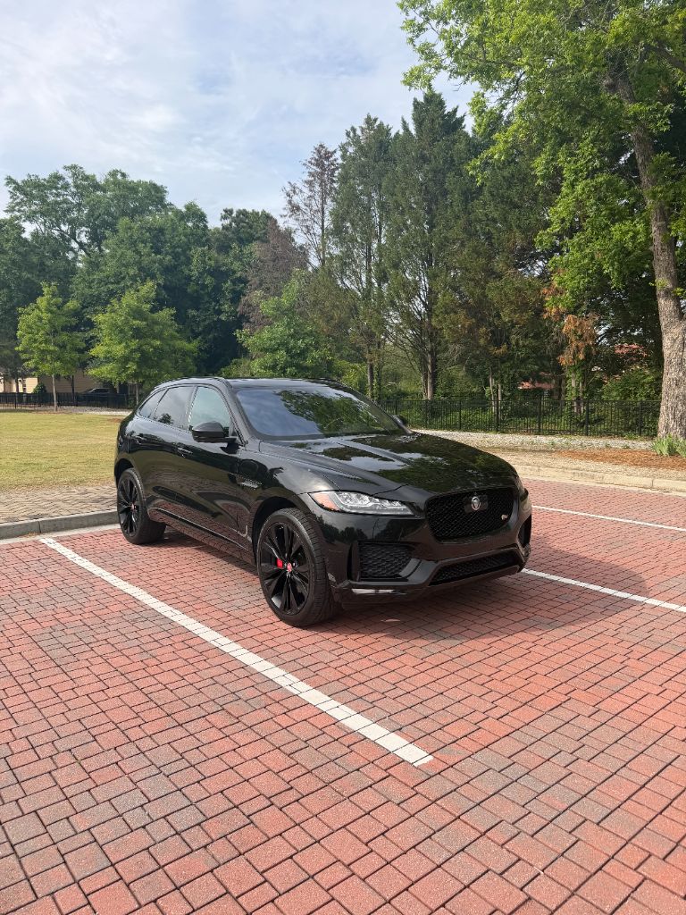 2020 Jaguar F-Pace S