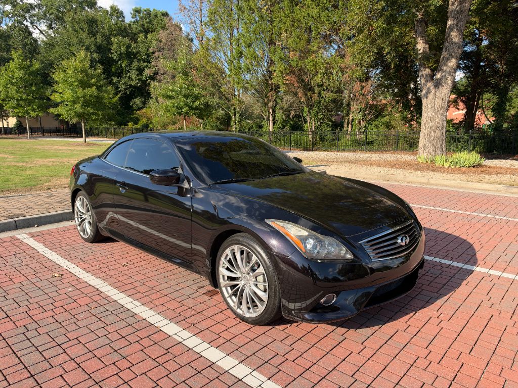 2013 INFINITI G Convertible